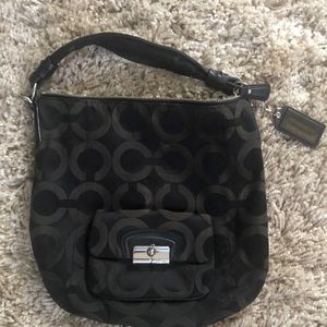 Black Coach Purse